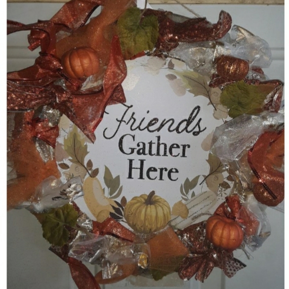 Beautiful custom made wreath